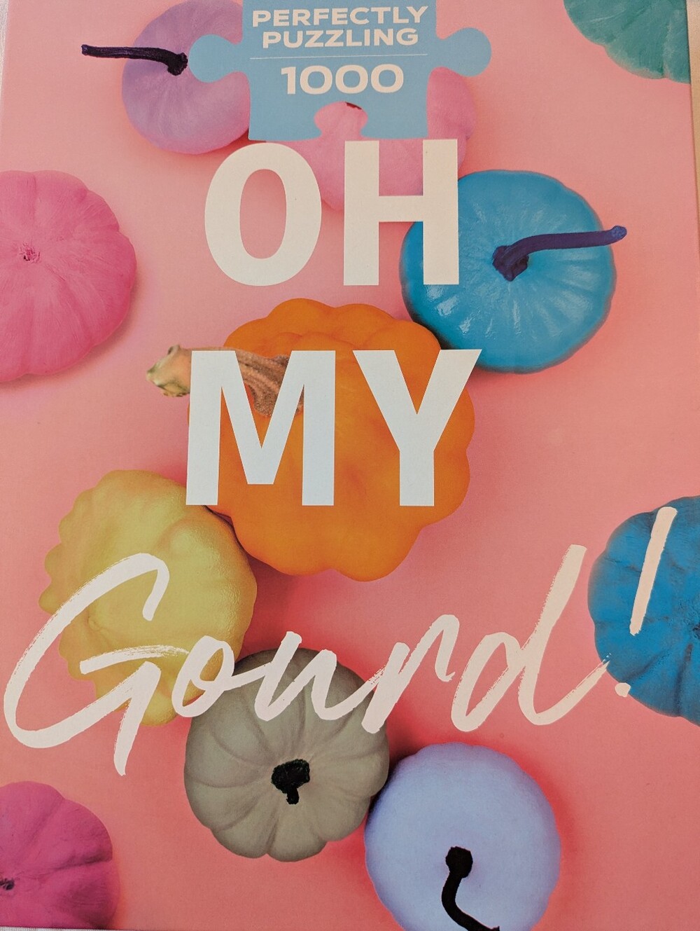 Oh My Gourd! 1000 Piece Jigsaw Puzzle Brand New